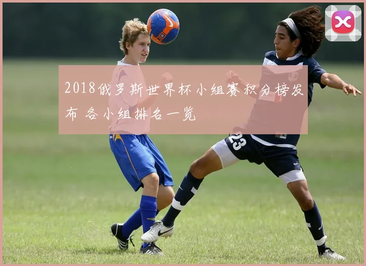 2018俄罗斯世界杯小组赛积分榜发布 各小组排名一览