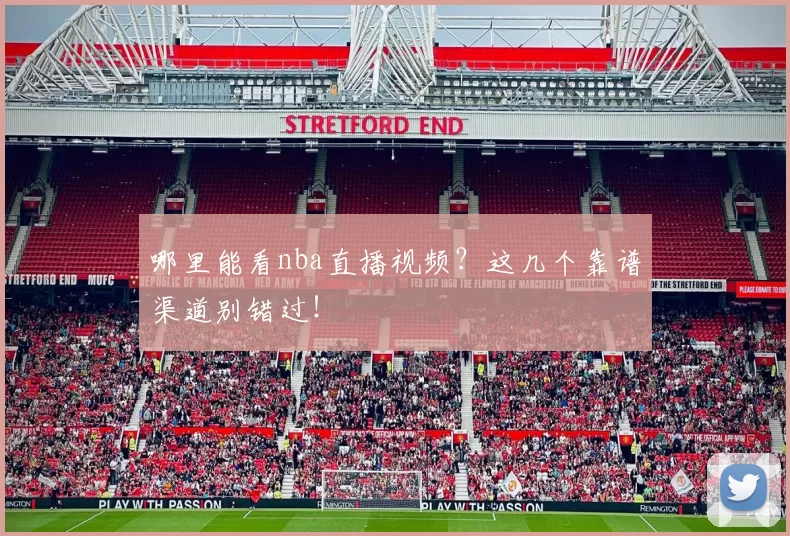 哪里能看nba直播视频？这几个靠谱渠道别错过！