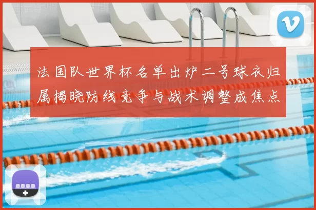 法国队世界杯名单出炉二号球衣归属揭晓防线竞争与战术调整成焦点